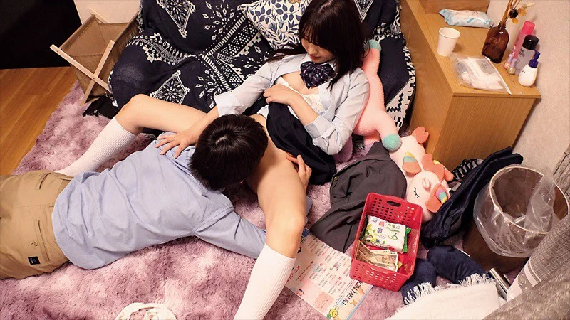 JKリフレでの裏オプ交渉から生本番までの一部始終！シーン2